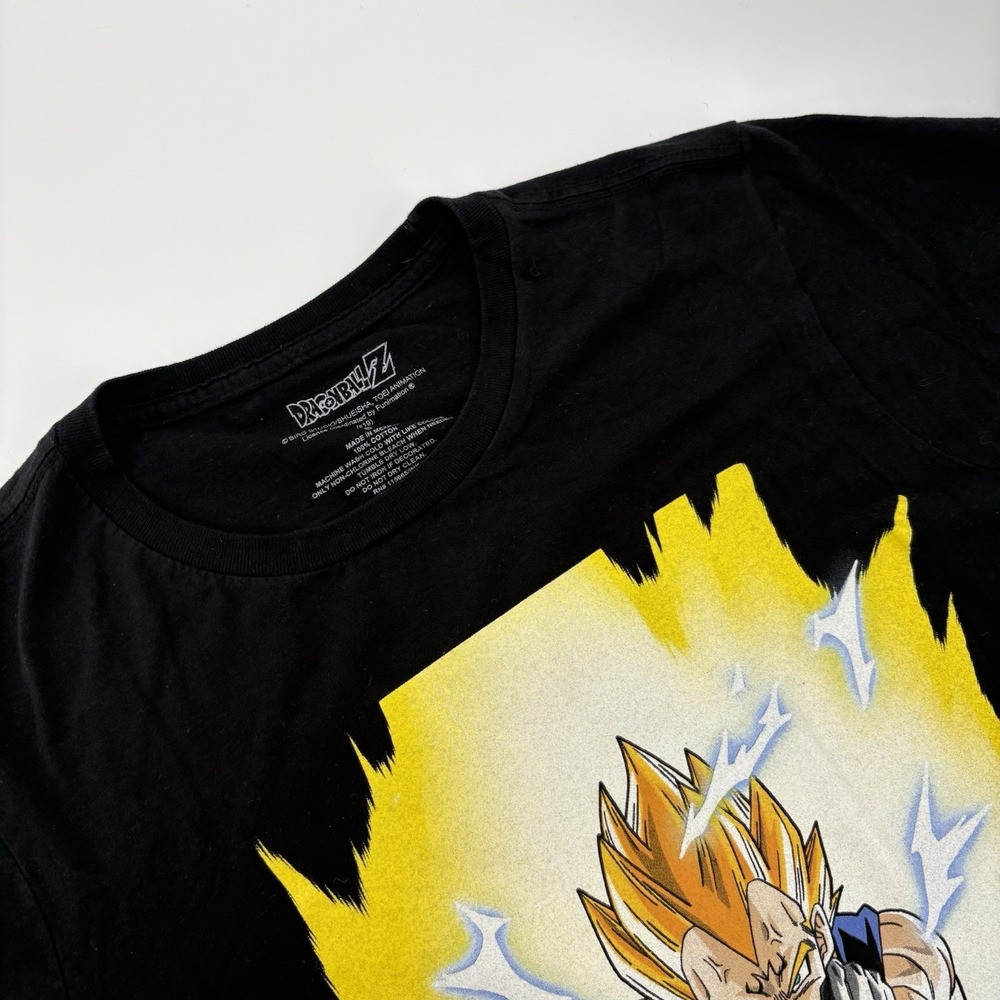 Dragon Ball Z Majin Vegeta Buu Saga Graphic‎ Tshirt Capsule Corp Saiyan Size S